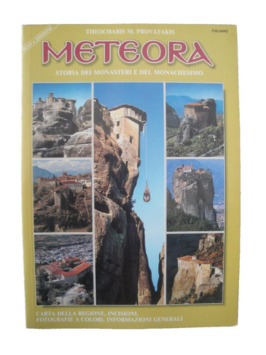 Meteora monasteri grecia guida - monasteri,