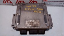 Centralina motore Peugeot 406 2.2 HDI '02 codice 0281011132