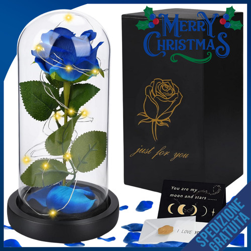 Rosa eterna bella bestia - bella,