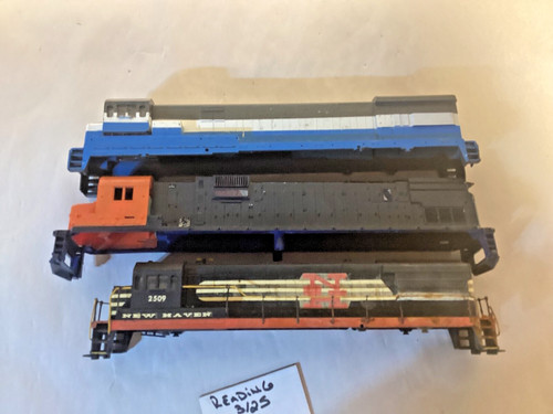 Gusci motore diesel athearn - gusci,