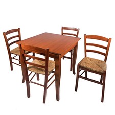 Set Tavolo Laminato 80×80