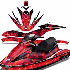 Decalcomania Grafico Kit Seadoo Jet Sci Avvolgere Bombardier Ricambi Sea-Doo Gti