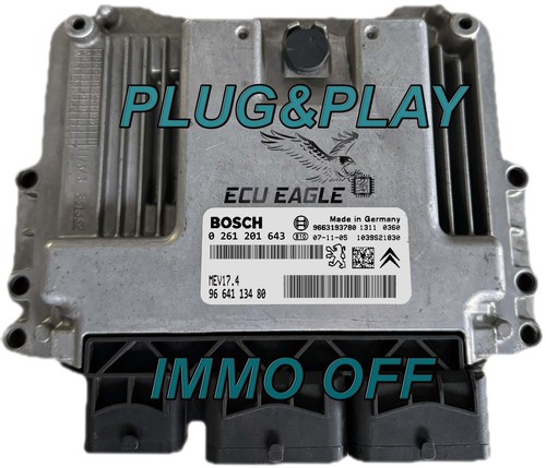 Centralina ecu peugeot 207 - centralina,