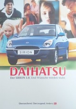 Daihatsu Sirion 1.0 09/00