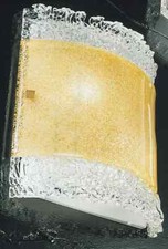 PLAFONIERA APPLIQUE DI MURANO