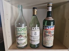 Vintage bar bottiglie - vintage, vetro