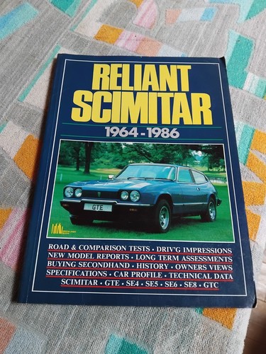 Reliant scimitar gte - gt,