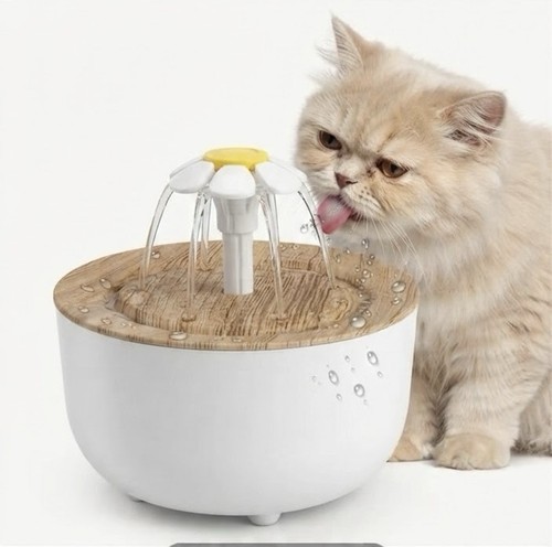 Fontana per gatti plastica