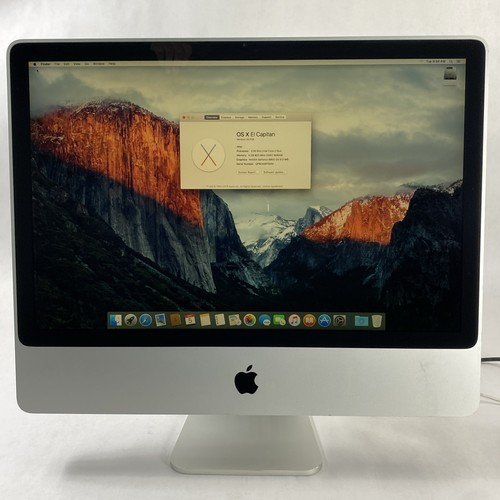 Apple a1225 imac 2008 3 - imac, 24"