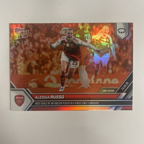 2025 topps now - now, uwcl
