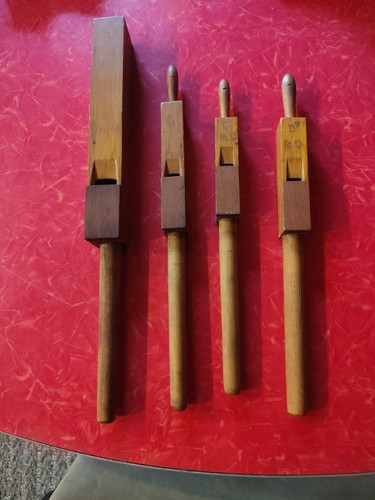 Pipe organo vintage legno - organo, in
