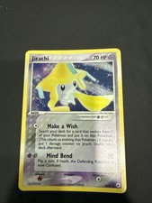 Pokémon - Jirachi - 8/101 - Hidden Legends - Holo Rare Eng -No Shining Chairzard
