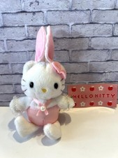 Porta costume bambina coniglietto Sanrio Hello Kitty 1998 mascotte gattino...