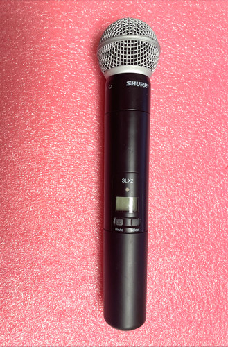 Shure sm58 slx2 - sm58, slx2-g5