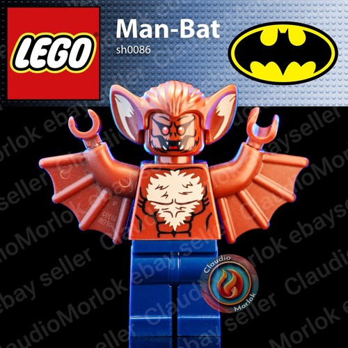 Lego man bat minifigure - ⭐,