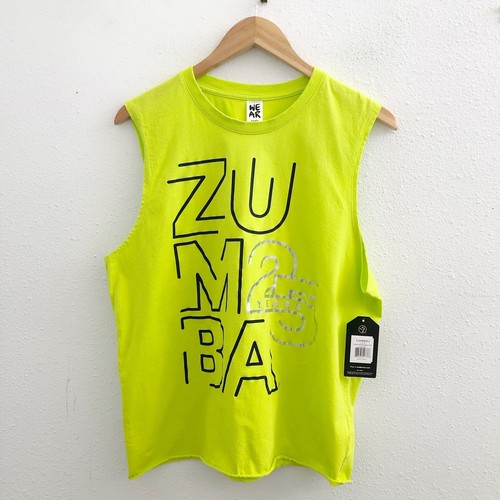 Nwt zumba crew neck - zumba,