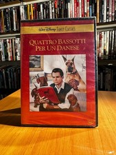 QUATTRO BASSOTTI PER UN DANESE