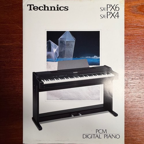 Vintage technics px6 - technics, sx-px6/sx-px4