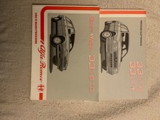 Alfa Romeo 33 sw e 33 uso e