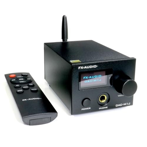 Audio dac m1j equipaggiato - fx-audio-dac-m1j,