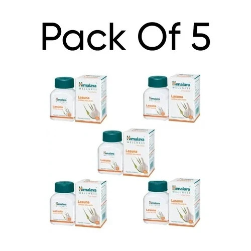 Himalaya erbals lasuna - himalaya,