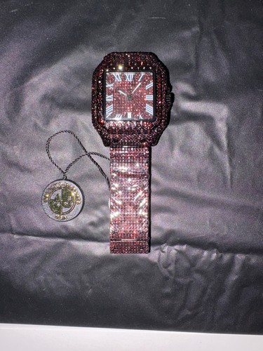 Orologio uomo moissanite - uomo,