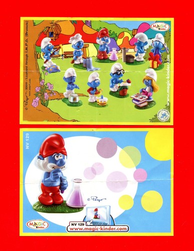Puffi smurfs 2008 map pbz - smurfs,