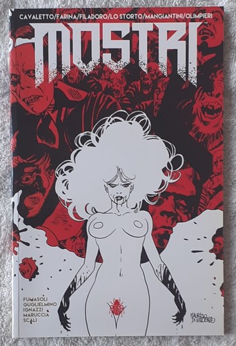 Mostri volume 2 variant - volume, n.