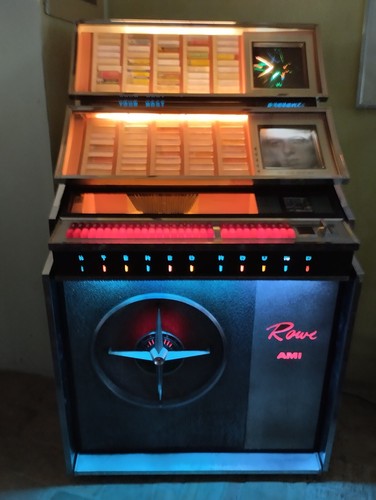 Juke box ami rowe - box,