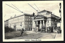 Trieste : Piazza della Borsa -