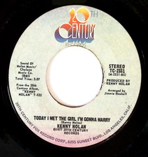 KENNY NOLAN TODAY I MET THE