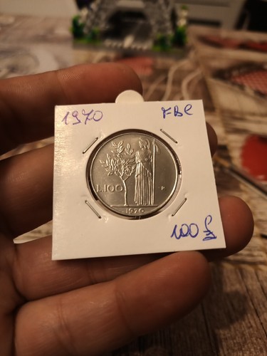 100 lire minerva - lire,