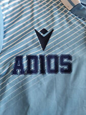 SHIRT LAZIO VS UDINESE AD10S MARADONA PATCH MATCH WORN ADAM MARUSIC SIGNED