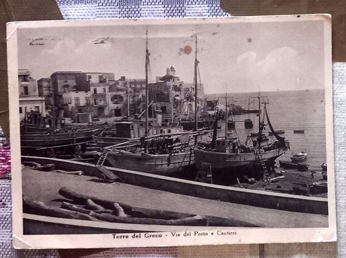 Torre del greco - torre, porto