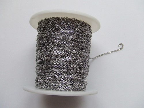 1mt catena saldata in - 1mt,