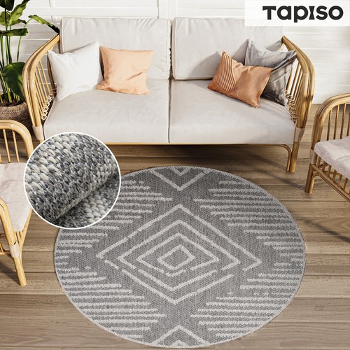 Tappeto rotondo terrazza