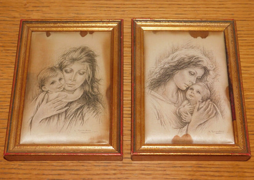 Vintage lot tableau sur - vintage,