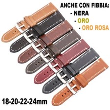 Cinturino orologio pelle