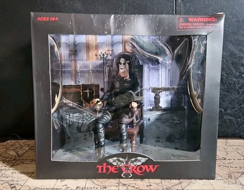 The crow deluxe action figure - the,