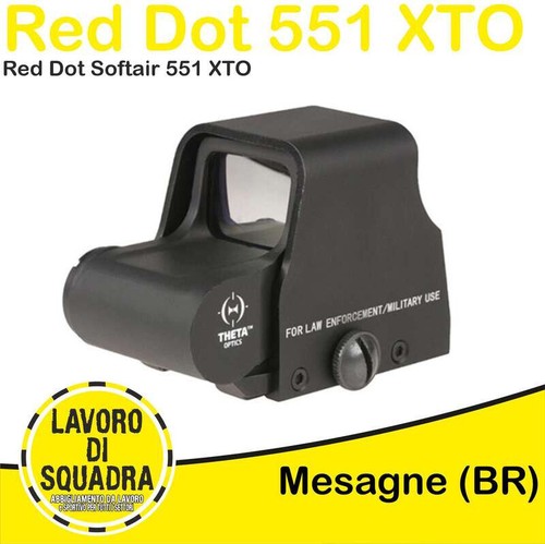 Red dot olografico 551 - 551, sight