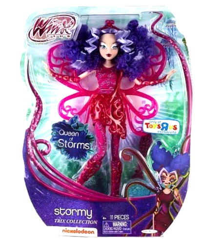 Bambola winx club stormy queen - bambola,