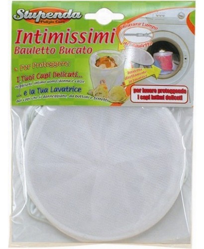 Bauletto cestino salvabucato - cestino,