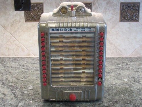 Jukebox wurlitzer originale - jukebox,