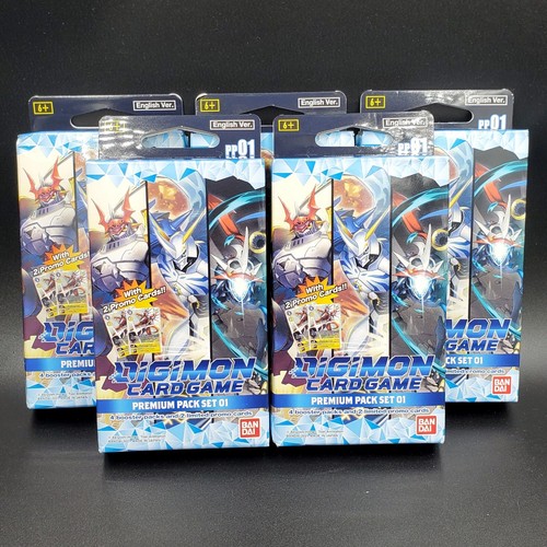 Digimon premium pack - 01, |