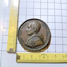 MEDAGLIA PAPA LEONE XIII ANNO