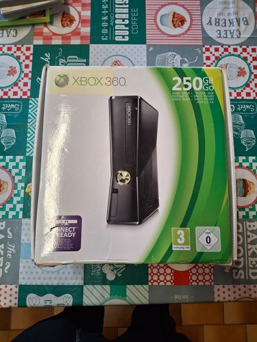 Microsoft xbox 360 4gb - microsoft,