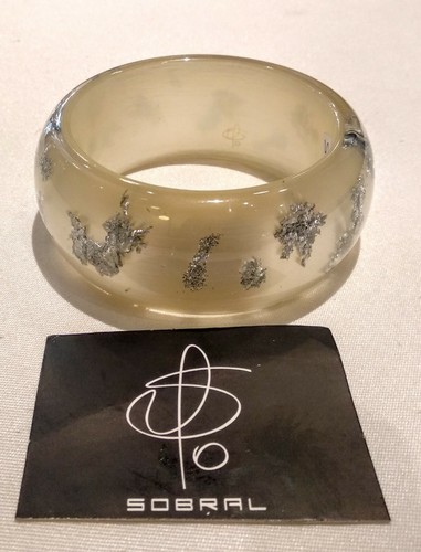 Bracciale resina sobral - resina,