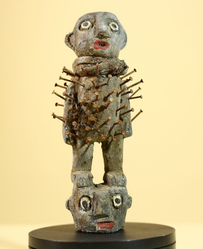 Statua fetish unghie - statua, africane