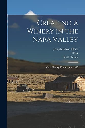 Teiser creating winery in - creating, a