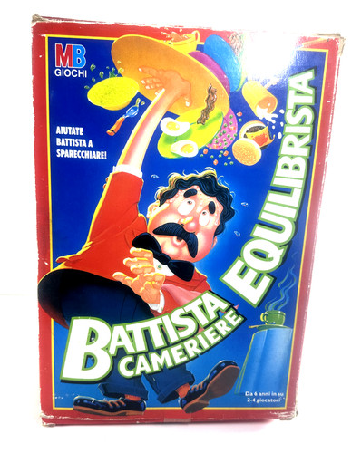 Battista equilibrista gioco - equilibrista, in